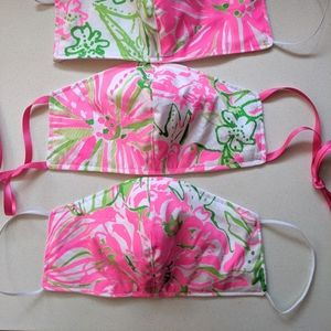 Handmade mask with RIBBON